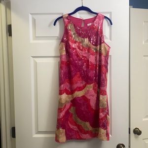 Size 6 Trina Turk Kaleidoscope Dress